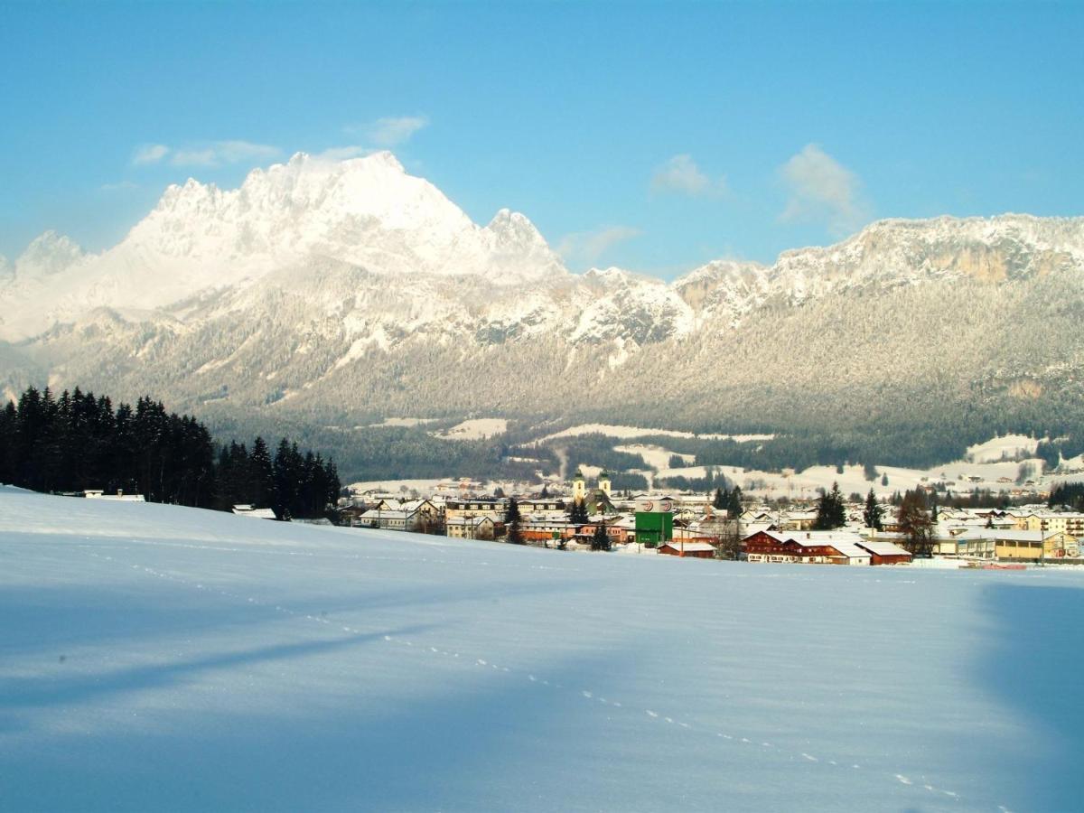 Apartment In Tirol With Private Garden Kirchberg in Tirol Buitenkant foto