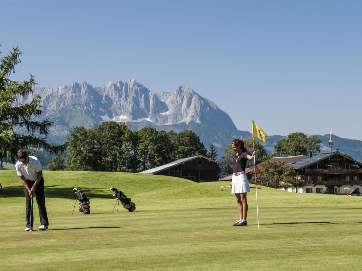 Apartment In Tirol With Private Garden Kirchberg in Tirol Buitenkant foto